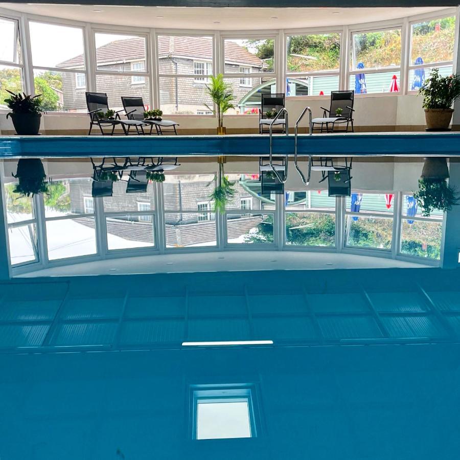 Sunset Sea View Chalet With Hot Tub ทอร์พอยท์ ภายนอก รูปภาพ